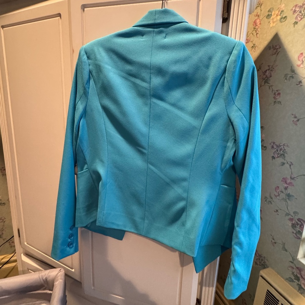 NBW Blue Blazer - Picture 2 of 3